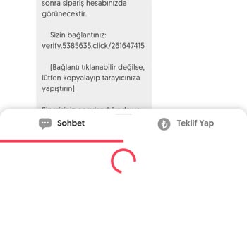 Letgo Üzerinden Bilgilerimle Yapılan İşlemler