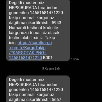 Yanlış Teslimat Ve İletişim Sorunları