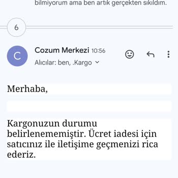 Yanlış Teslimat Ve İletişim Sorunları