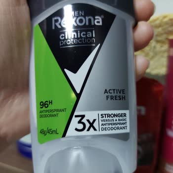 Rexona Clinical Deodorant Caused Irritation and Leaked Oil