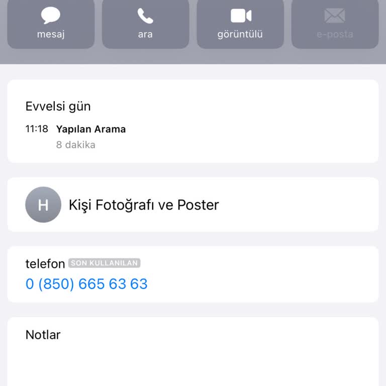 Check Up Randevu Talebi İçin İlgisizlik