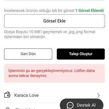 Garanti Süresi Dolmadan Çözülemeyen Düdüklü Tencere Sorunu