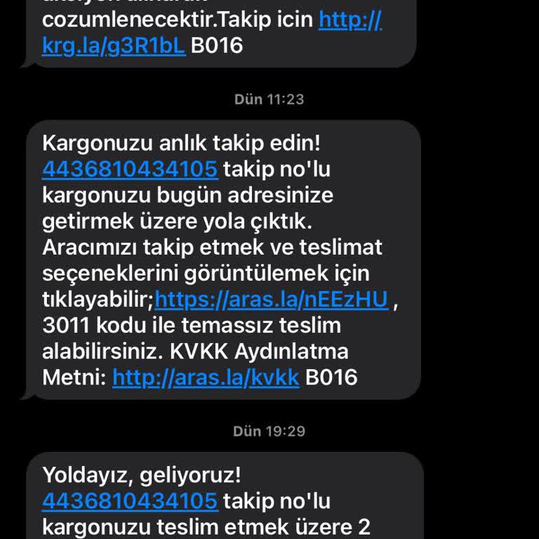 Aras Kargo'nun Etik Dışı Davranışları Ve Müşteri Hizmetleri Sorunları