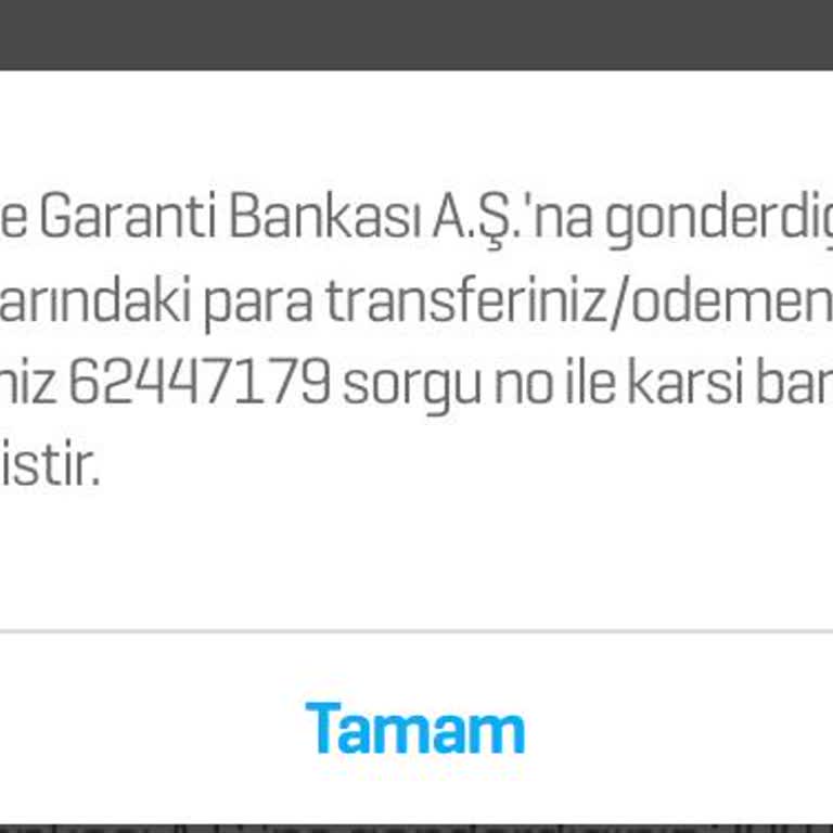 Yanlış Hesaba Gönderilen Para İadesi Bekleniyor