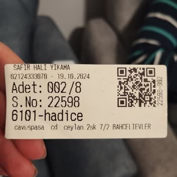 Kaybolan Halı Ve İlgisiz Hizmet