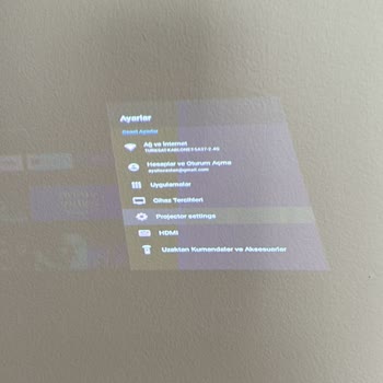 Anker Nebula Servisinden Sonra Görüntü Sorunu Çözülmedi