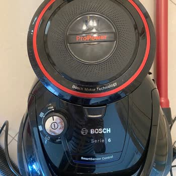 Bosch Elektrik Süpürgesinde Sürekli Kapanma Sorunu