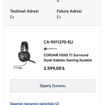 Online Sipariş Ve İade Sürecinde Yaşanan Sorunlar