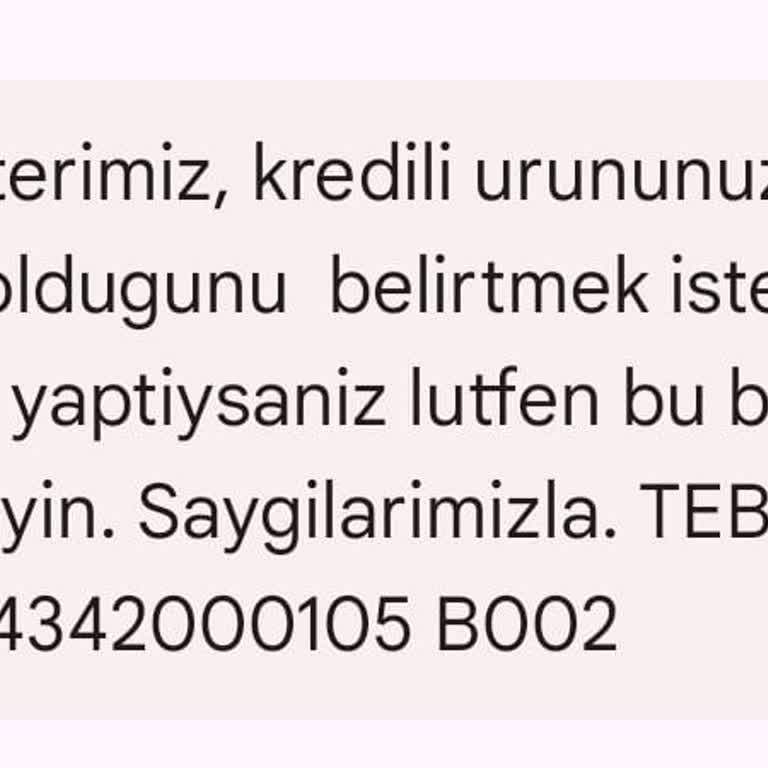 TEB Bankası Kart Aidatı Ve Kredi Puanı Sorunu