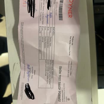 Boyner'den Aldığım Pantolonun Dikiş Sorunu Ve Yetersiz Çözüm