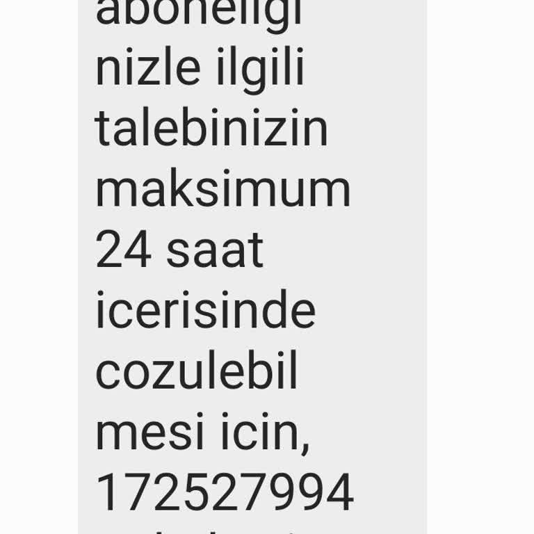 Turkcell Ve Superonline Hizmet Kesintisi Mağduriyeti