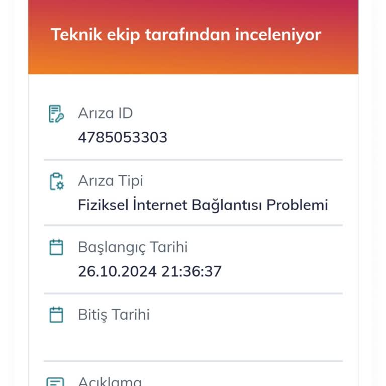 Öğrencinin İnternet Bağlantı Sorunu Ve Yüksek Telefon Faturaları