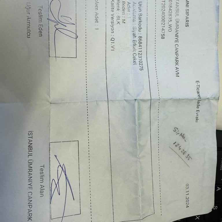 Kapıda Ödeme İadesinde Yaşanan Gecikme Ve Bilgilendirme Eksikliği