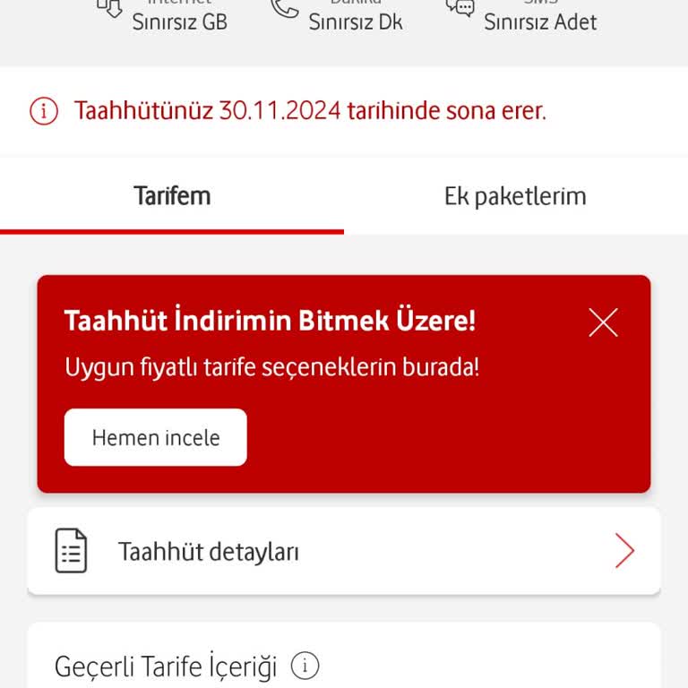 Vodafone'un Fahiş Fiyat Artışı Ve Müşteri Mağduriyeti
