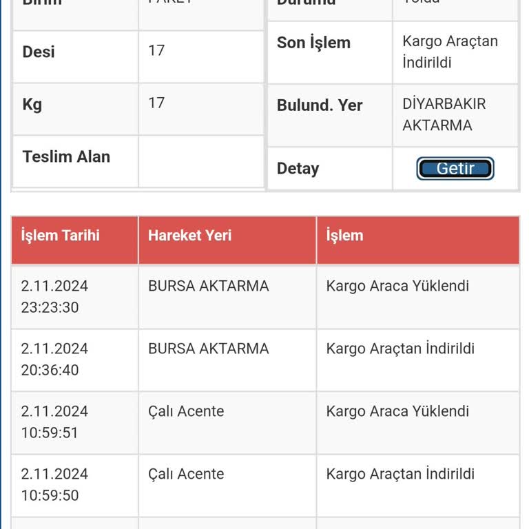 Kayıp Kargo: Köpeğimin Maması Nerede?