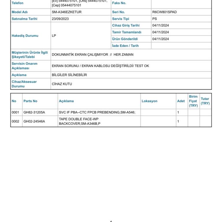Yanlış Kargolanan Telefonumun Akıbeti Hakkında Endişelerim
