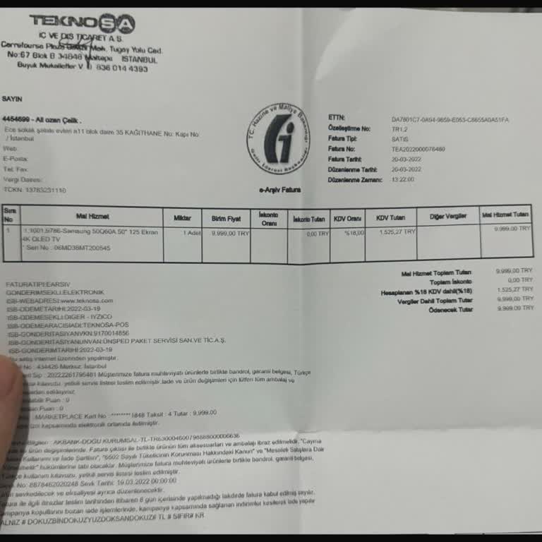 Samsung Televizyonumun Beklenmedik Arızası Ve Yüksek Tamir Ücreti