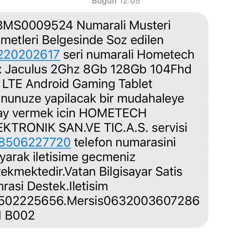 Tablet Tamirinde Ekran Hasarı Sorunu