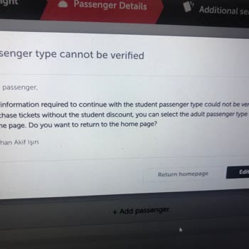 Öğrenci Bileti Onay Sorunu