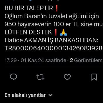 Çocuğunu Kullanarak Para Toplayan Kadın Hakkında Şikayet