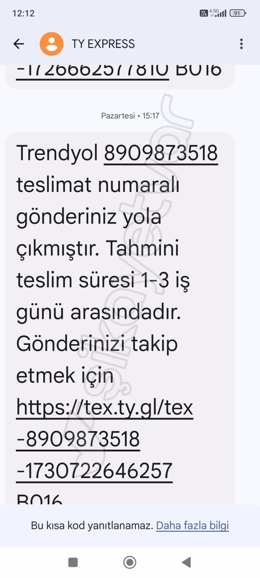 TRENDYOL SIPARI INI TESLIM ALMADAN I ADE ETME AD MLAR VE DIKKAT visual data 3