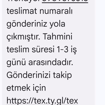 Teslim Edilmeyen Sipariş Ve Yetersiz Müşteri Hizmeti