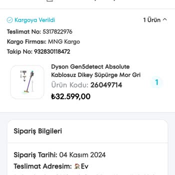 A101 Online Alışverişte Kargo Ve İletişim Sorunu