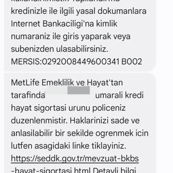 Denizbank'ta Kredi Taksit Sorunu