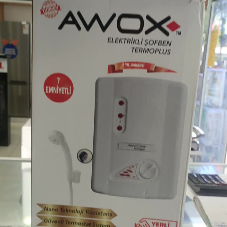 Awox Şofben Arızası Ve Servis Sorunu