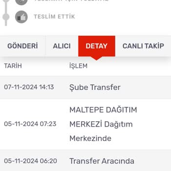 Kargo Teslimatında Yaşanan Gecikme Ve Memnuniyetsizlik