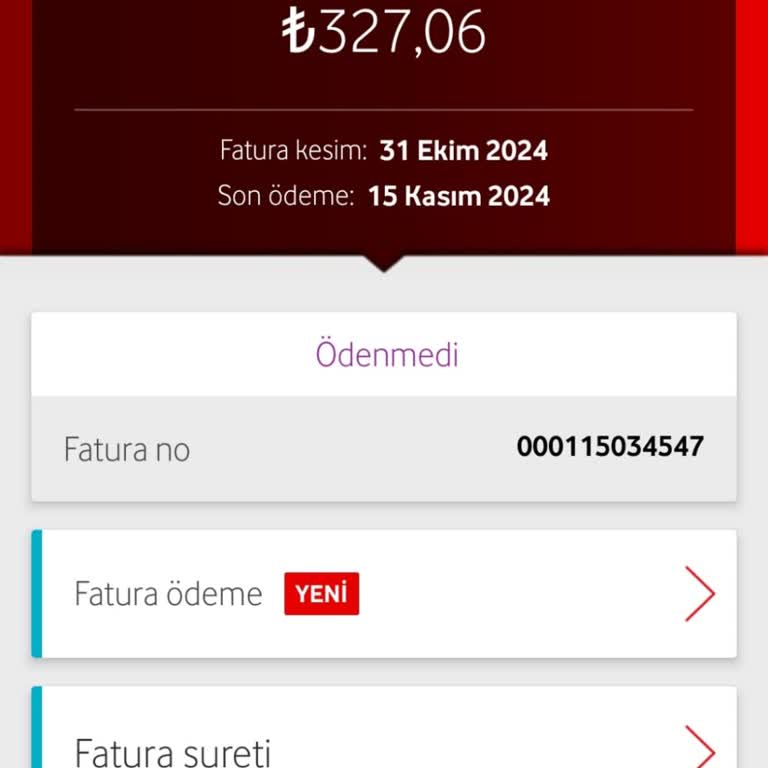 Yanlış Faturalandırma Ve Eksik Bilgilendirme Sorunu