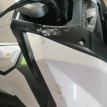 A101 Ve Volta'dan Alınan Motorun Hasarlı Teslimatı