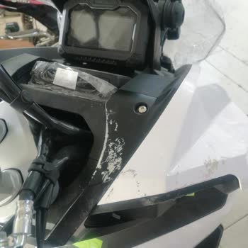 A101 Ve Volta'dan Alınan Motorun Hasarlı Teslimatı