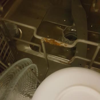 Teka Bulaşık Makinesi Sepetlerinde Çürüme Ve Kötü Yıkama Sorunu