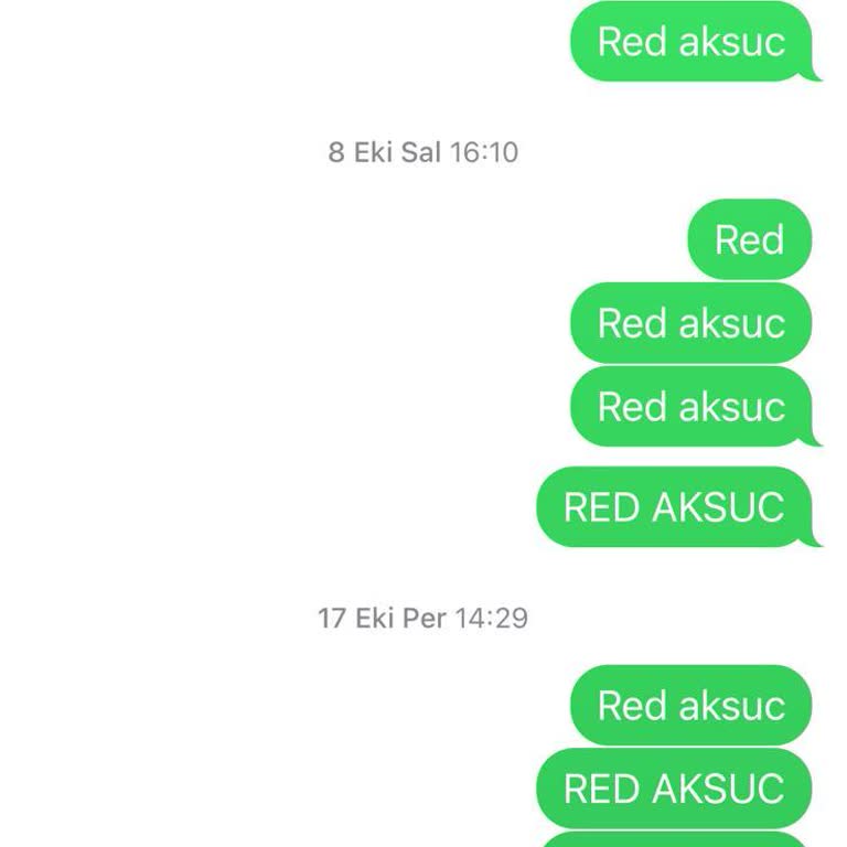 Sürekli Gelen SMS'lerden Bıktım!