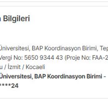 Fatura Adresi Hatası: Karakter Sınırı Mağduriyeti