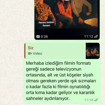 Philips Televizyonumda Işık Sızması Ve İletişim Sorunları