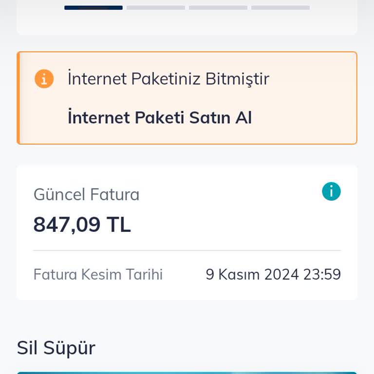 Değiştirilen Tarifede Sürekli Artan Ücret Sorunu