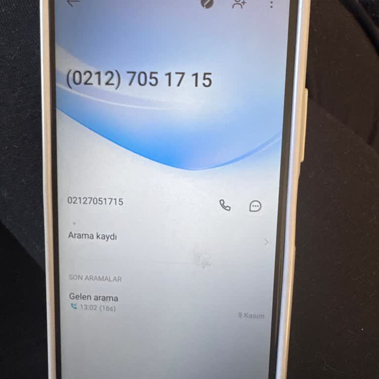 Yanıltıcı Telefon Görüşmeleri Hakkında Şikayet