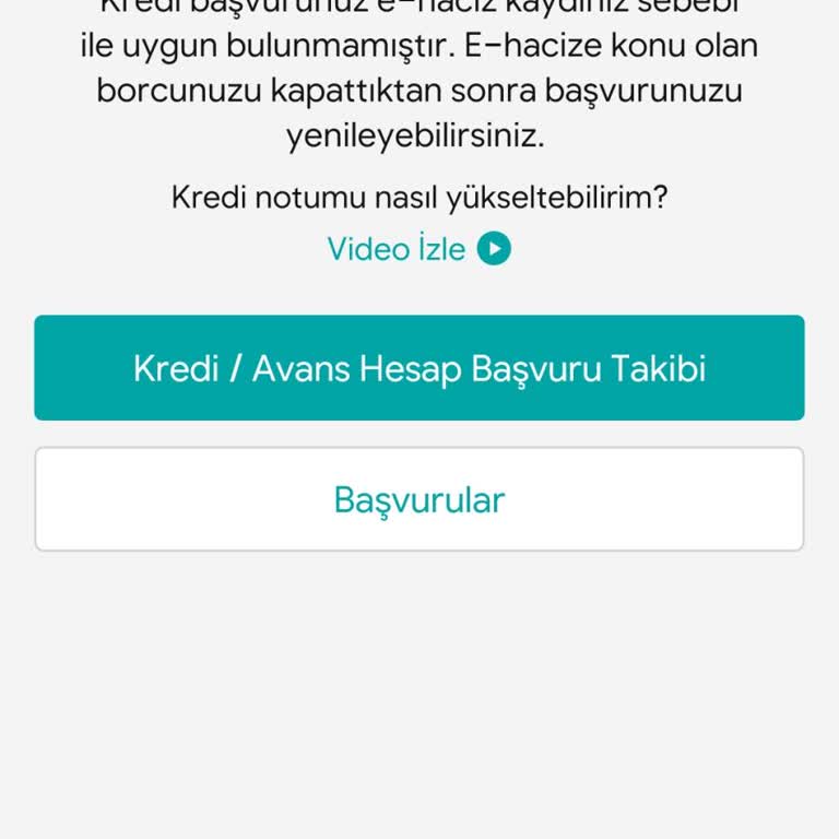 Garanti Bankası'nın Yanlış E-Haciz Uyarısı