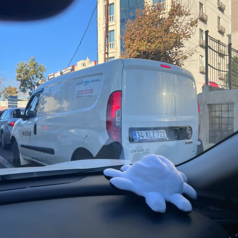 Arçelik Servis Sürücüsünün Tehlikeli Davranışları