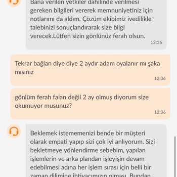 Trendyol'da İptal Edilen Sipariş Ve Yetersiz Müşteri Hizmetleri