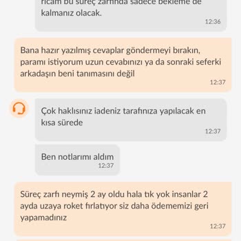 Trendyol'da İptal Edilen Sipariş Ve Yetersiz Müşteri Hizmetleri