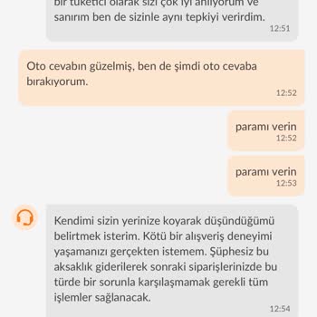 Trendyol'da İptal Edilen Sipariş Ve Yetersiz Müşteri Hizmetleri