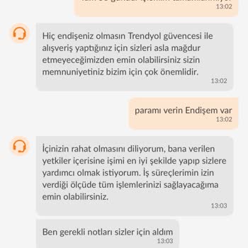 Trendyol'da İptal Edilen Sipariş Ve Yetersiz Müşteri Hizmetleri