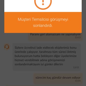 Trendyol'da İptal Edilen Sipariş Ve Yetersiz Müşteri Hizmetleri