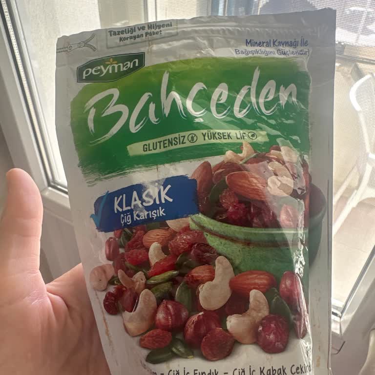 Kuru Üzümle Dolu Karışık Çerez Şikayeti