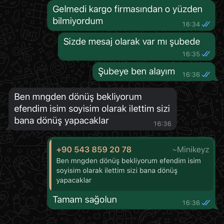 Kargo Ve İade Sürecinde Yaşanan Sorunlar