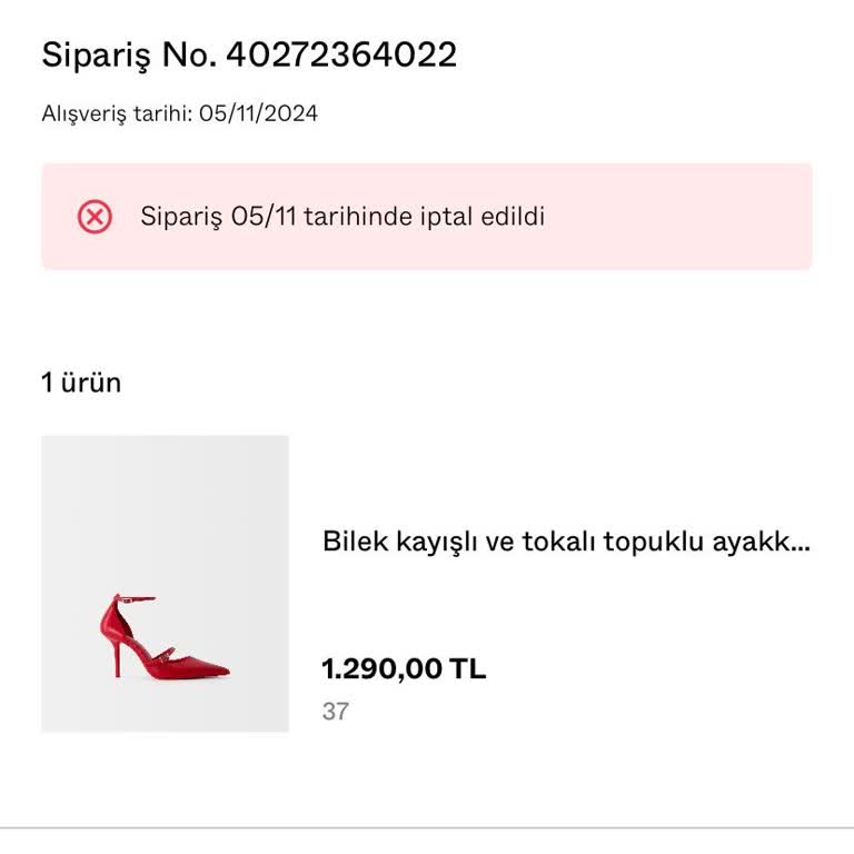 Bershka'dan Sebepsiz İptal: Düğün Öncesi Mağduriyet