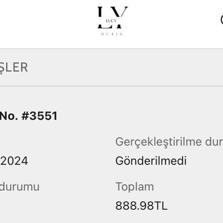 Siparişimin Teslim Edilmemesi Ve İade Talebi